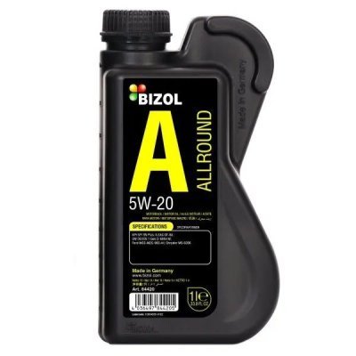 BIZOL - Motorový olej Allround 5W20 1L