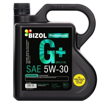 BIZOL - motorový olej Green OIL+ 5W30 4L