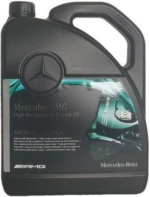 MERCEDES - OEM motorový olej AMG MB 229.5 0W40 5L