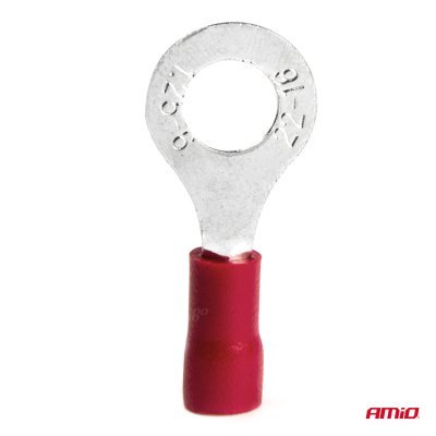 AMiO - Elektrický konektor – očko RV 1.25-6 10 ks