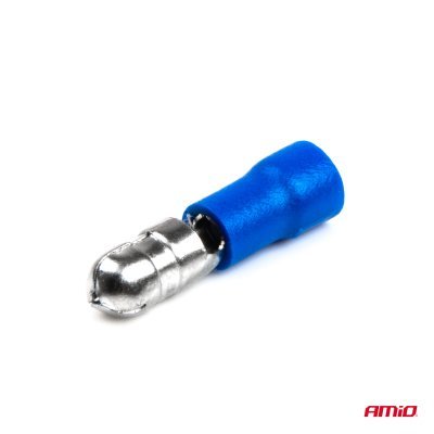 AMiO - Elektrický konektor – valcový kolík 5mm 1.5-.25mm2 15A 10 ks