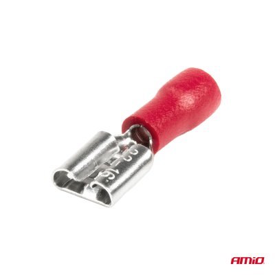 AMiO - Elektrické konektory – samice (násuvka) 7.4mm 0.5-1.5mm2 10A 10 ks