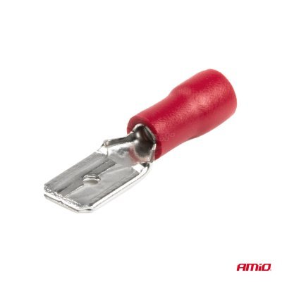 AMiO - Sada elektrických konektorov 6.3mm 0.5-1.5mm2 10A 10 ks