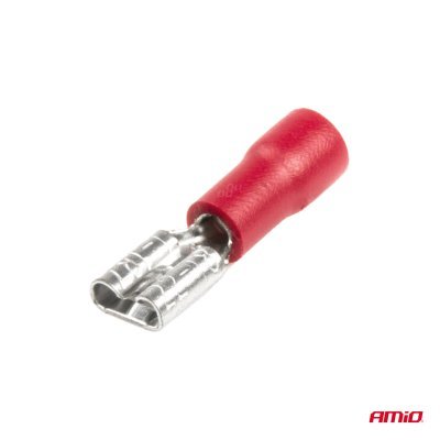 AMiO - Elektrické konektory – samica (násuvka) 5.6mm 0.5-1.5mm2 10A 10 ks