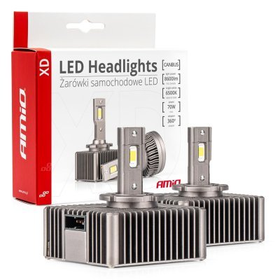 AMiO - LED žiarovky hlavného svietenia D5S XD Series