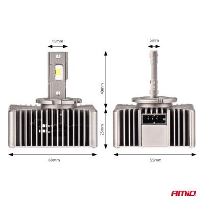 AMiO - LED žiarovky hlavného svietenia D5S XD Series