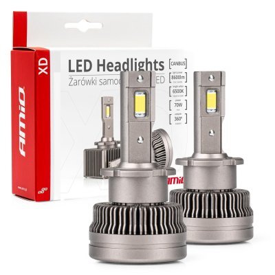 AMiO - LED žiarovky hlavného svietenia D4S/D4R XD Series