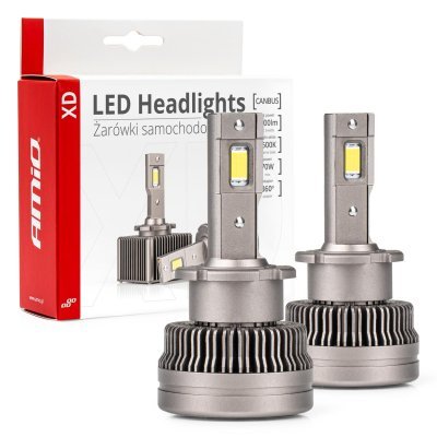 AMiO - LED žiarovky hlavného svietenia D2S/D2R XD Series AMiO