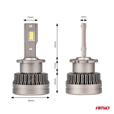 AMiO - LED žiarovky hlavného svietenia D2S/D2R XD Series AMiO