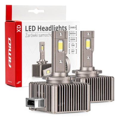AMiO - LED žiarovky hlavného svietenia D1S/D1R XD Series