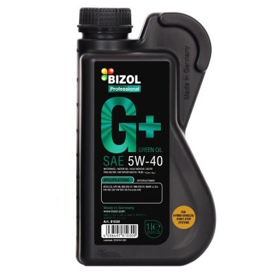 BIZOL - motorový olej Green Oil+ 5W40 1L