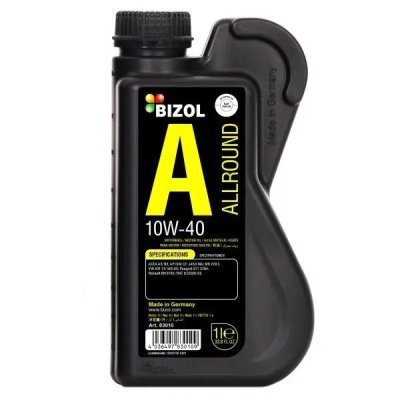 BIZOL - motorový olej Allround 10W40 1L