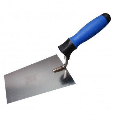 STAVTOOL - Murárska nerez lyžica softgrip 160mm