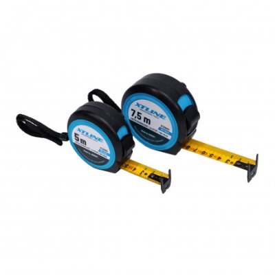 XTline - Meter zvinovací pogumovaný 5mx19mm
