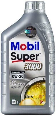 Motorový olej Mobil Super 3000 Formula OV 0W-20 1 l