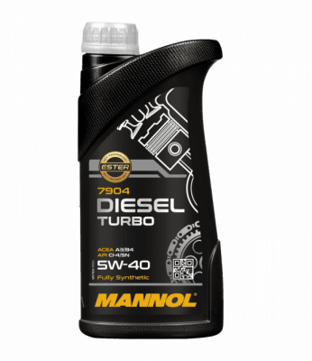 Mannol - Motorový olej Diesel Turbo 5W40 1L