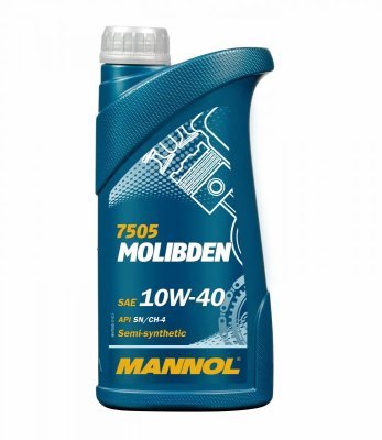 Mannol - motorový olej Molibden 10W40 1L