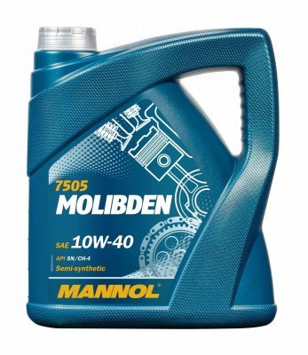 Mannol - motorový olej Molibden 10W40 4L
