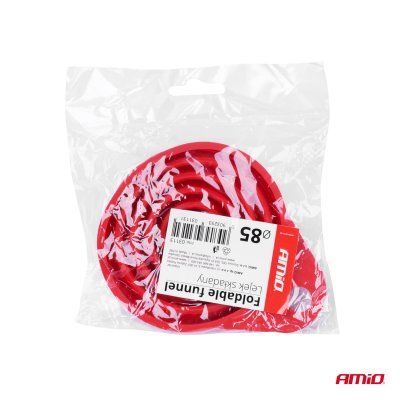 AMiO - Malý silikónový skladací lievik 85mm