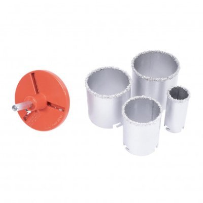 STAVTOOL - Korunka vykružovacia diamantová 33-73mm sada 6 dielov