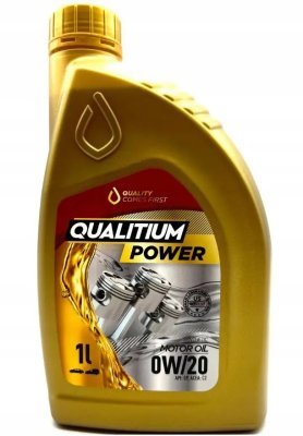 QUALITIUM - motorový olej POWER 0W20 1L