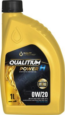 QUALITIUM - motorový olej POWER H 0W20 1L