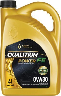 QUALITIUM - motorový olej POWER FE 0W30 4L