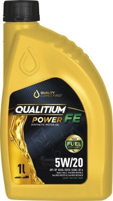 QUALITIUM - motorový olej POWER FE 5W20 1L