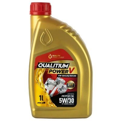 QUALITIUM - motorový olej POWER V C3 5W30 1L
