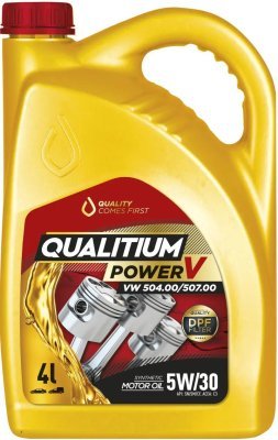 QUALITIUM - motorový olej POWER V C3 5W30 4L