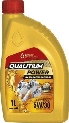 QUALITIUM - motorový olej POWER P 5W30 1L