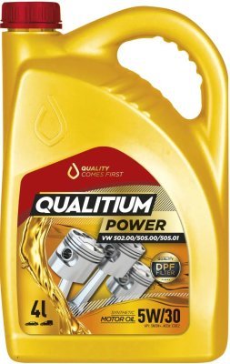 QUALITIUM - motorový olej POWER C3/C2 5W30 4L