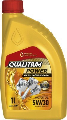 QUALITIUM - motorový olej POWER C3/C2 5W30 1L