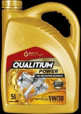 QUALITIUM - motorový olej POWER C3/C2 5W30 5L