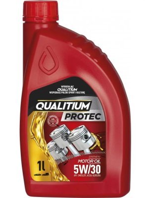 QUALITIUM - motorový olej Protec 5W30 1L