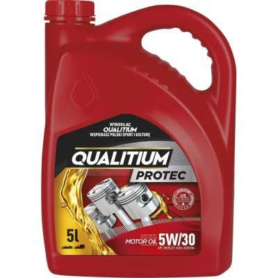 QUALITIUM - motorový olej Protec 5W30 5L