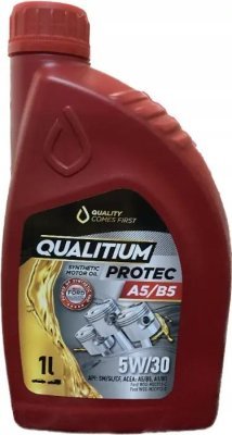 QUALITIUM - motorový olej Protec A5/B5 5W30 1L