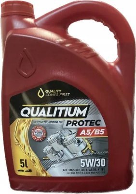 QUALITIUM - motorový olej Protec A5/B5 5W30 5L