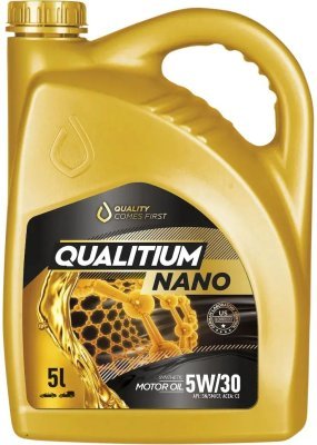 QUALITIUM - motorový olej NANO 5W30 5L