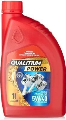 QUALITIUM - motorový olej POWER 5W40 1L