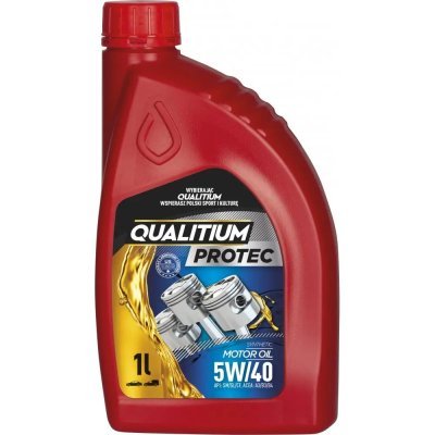 QUALITIUM Motorový olej PROTEC 5W40 1L