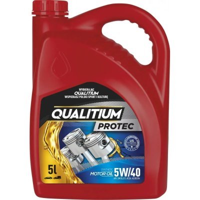 QUALITIUM - Motorový olej PROTEC 5W40 5L