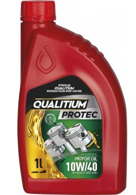 QUALITIUM - motorový olej PROTEC 10W40 1L