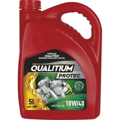 QUALITIUM - motorový olej PROTEC 10W40 5L