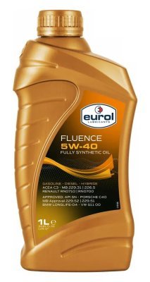 Eurol - Motorový olej Fluence 5W40 1L