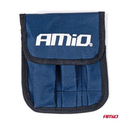 AMiO - Stupňovité vrtáky 3 ks sada