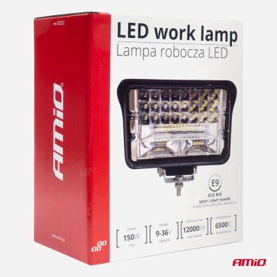 AMiO - Pracovné LED svetlo AWL41 50 LED SPOT 9-36V