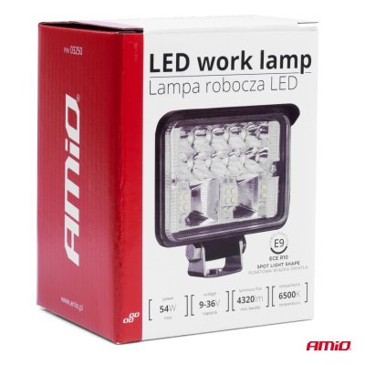 AMiO - Pracovné LED svetlo AWL39 18 LED SPOT 9-36V