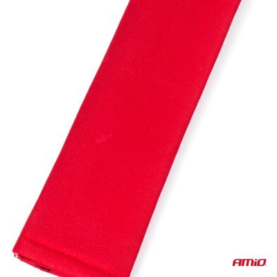 AMiO - Návleky na bezpečnostné pásy 2 ks čierne