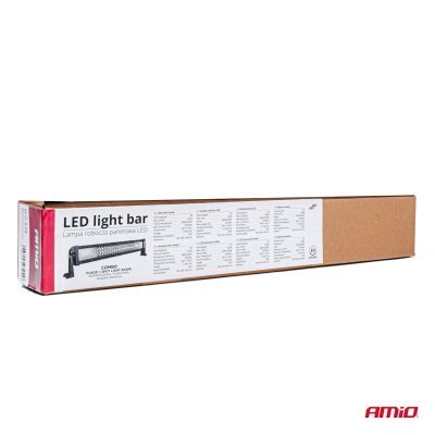 AMiO - Pracovné LED svetlo AWL44 108 LED COMBO 9-36V